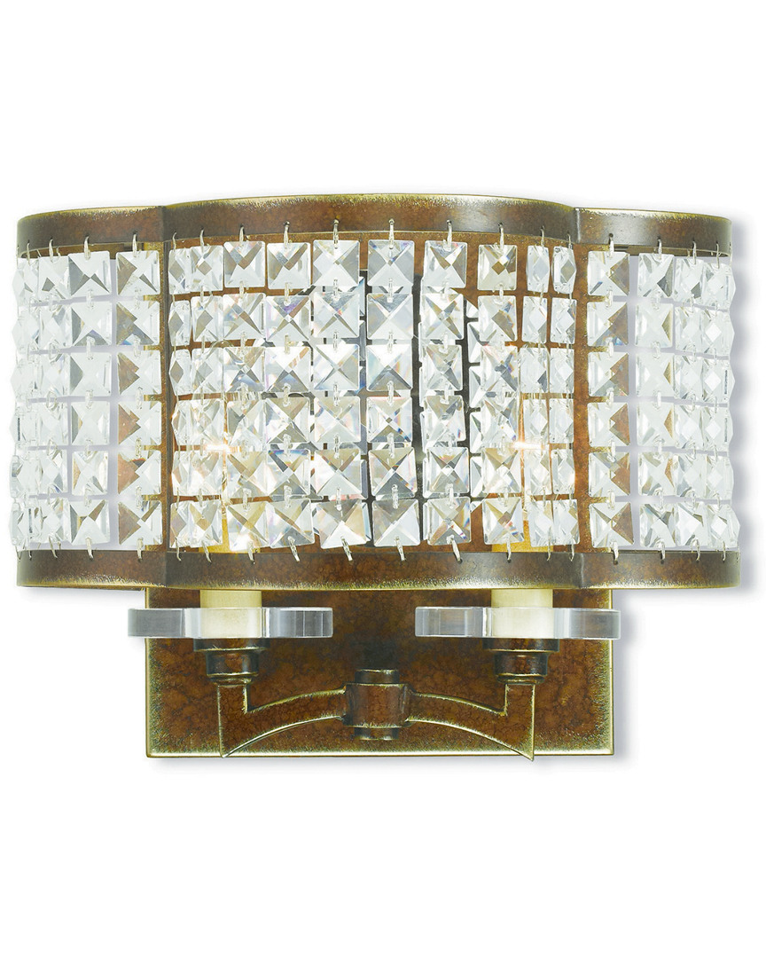 Livex Lighting Livex Grammercy 2-light Palatial Bronze Wall Sconce