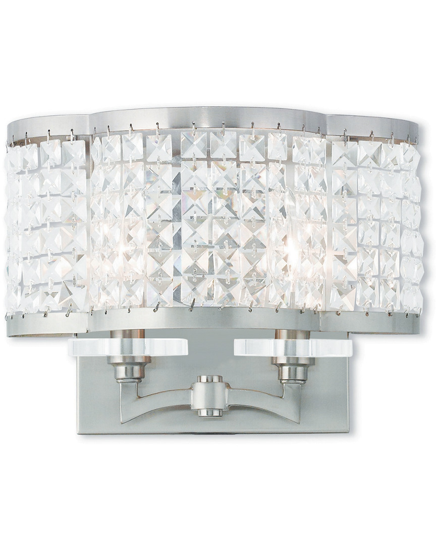 Livex Lighting Livex Grammercy 2-light Brushed Nickel Wall Sconce