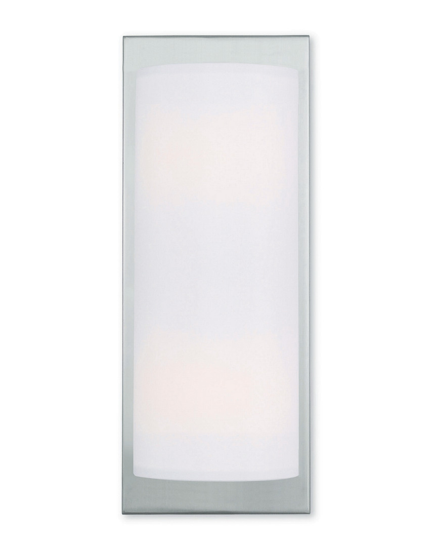 Livex Lighting Livex Meridian 2-light Brushed Nickel Wall Sconce
