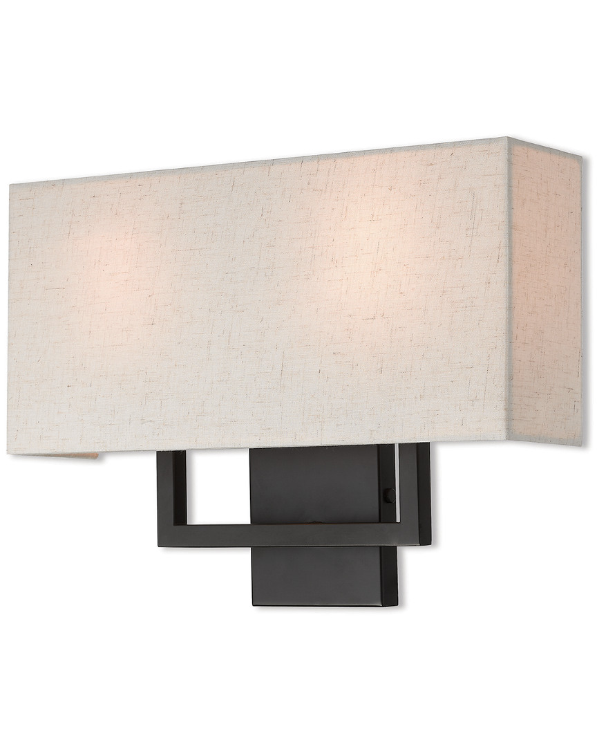 Livex Lighting Livex Pierson 2-light Bz Ada Wall Sconce
