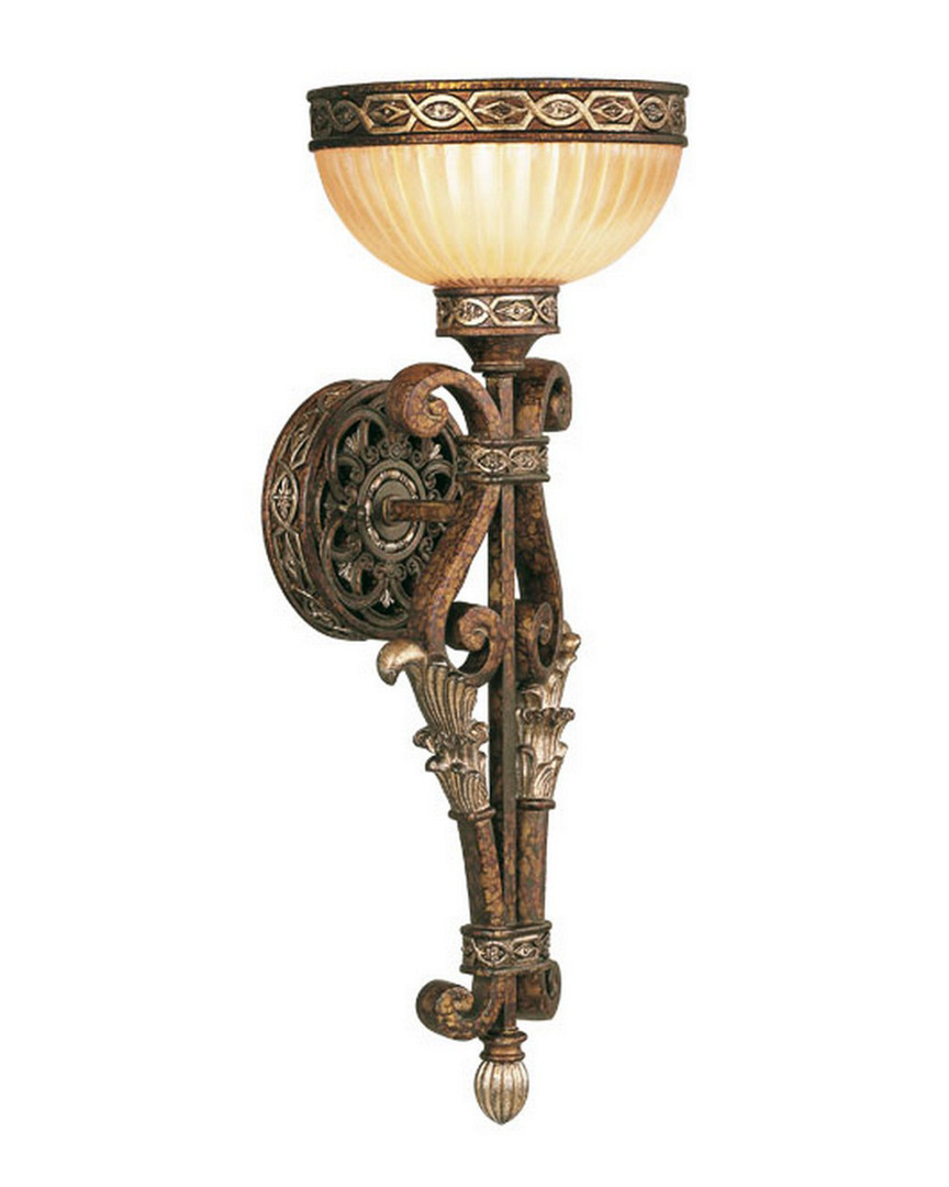 Livex Lighting Livex Seville 1-light Pbz Wall Sconce