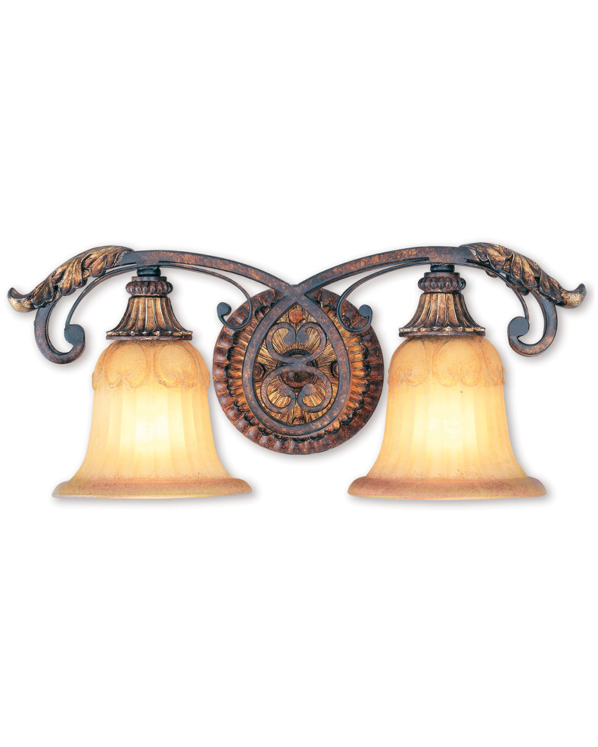 Livex Lighting Livex Villa Verona 2-light Vbz Bath