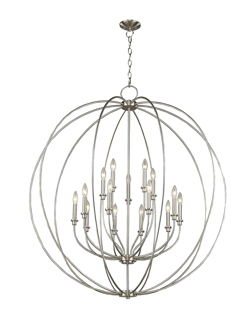 Livex Lighting Livex Milania 15-light Bn Foyer Chandelier