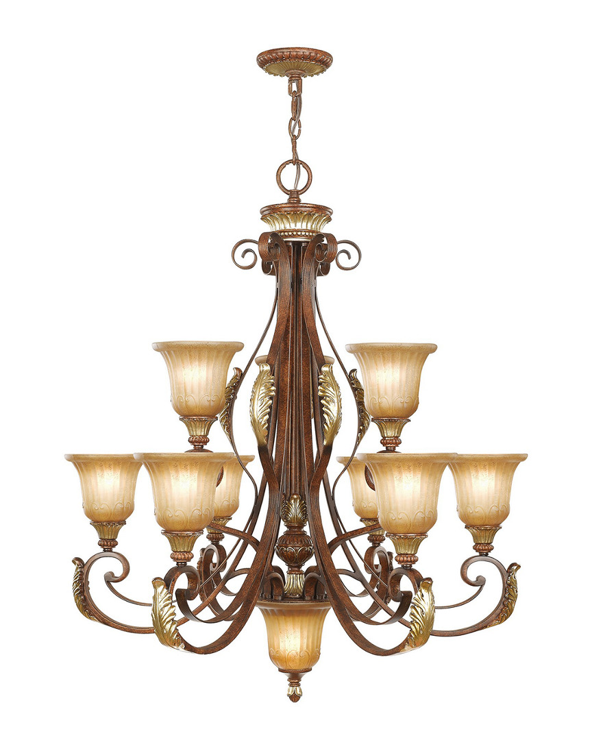 Livex Lighting Livex Villa Verona 10-light Vbz Chandelier