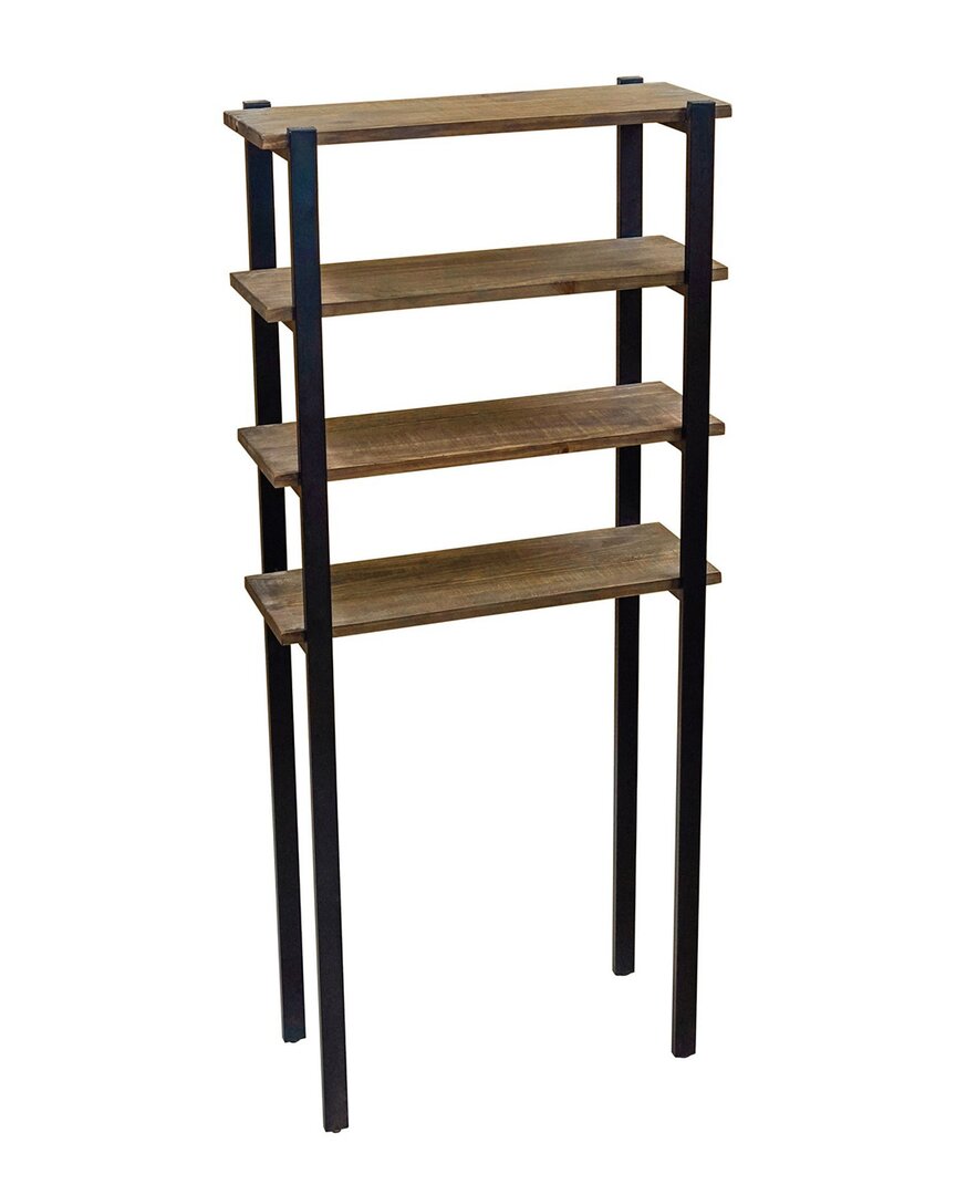 Alaterre Pomona Over The Toilet 4-shelf Bath Storage