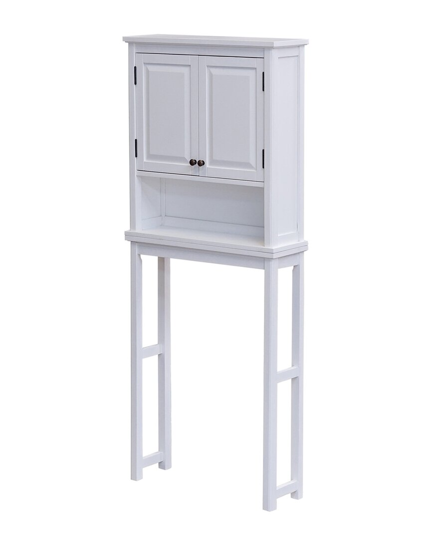 Alaterre Dorset 66in Over Toilet Storage With Cabinet & Shelf