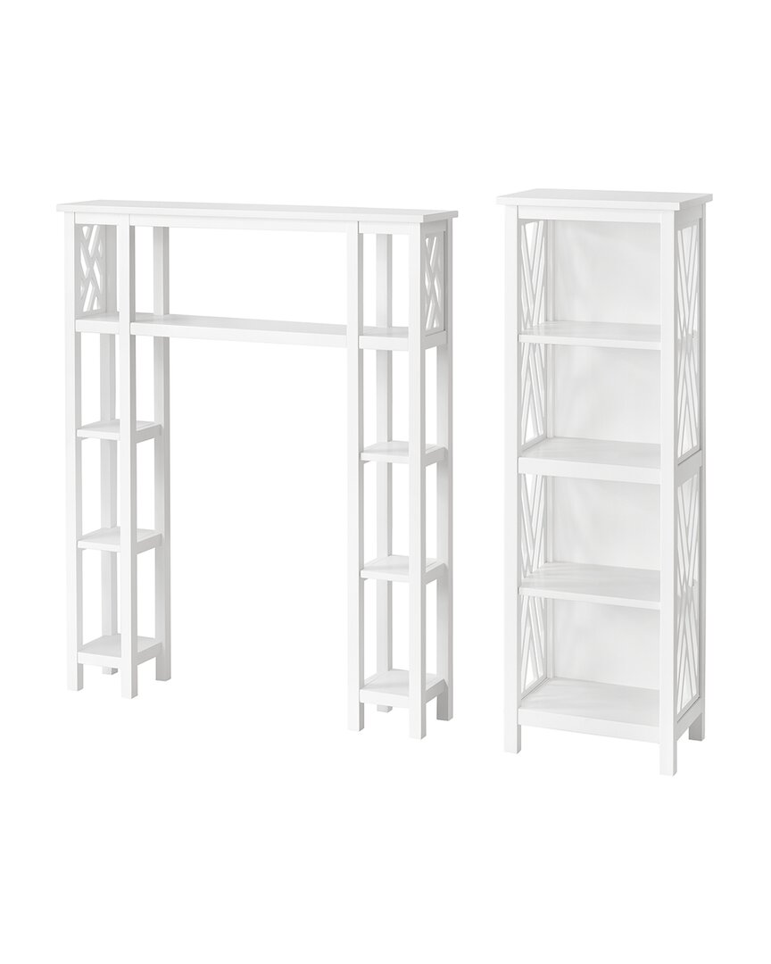Alaterre Coventry Over Toilet Open Shelving Unit