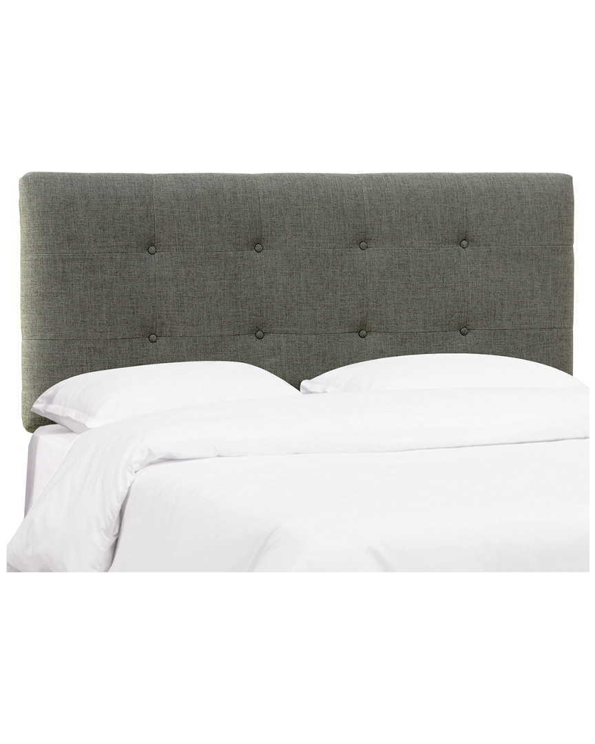 Skyline Furniture Tufted Linen-blend Headboard