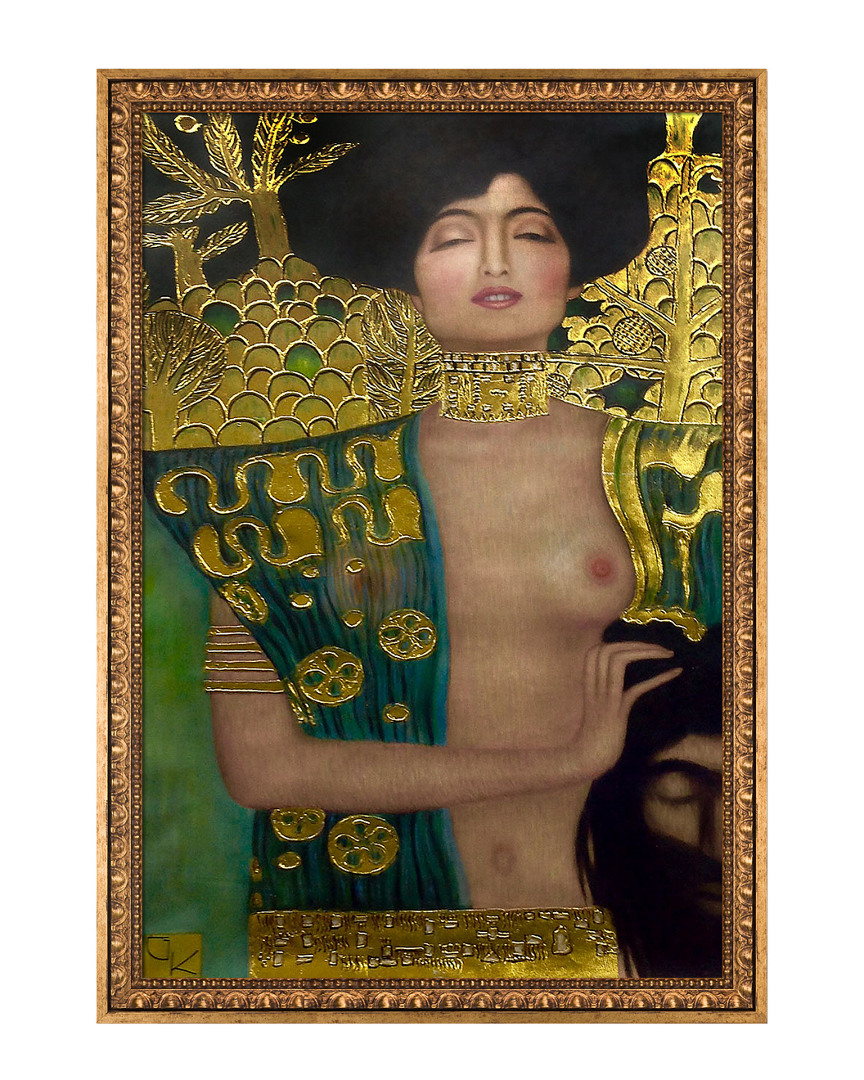 Museum Masters Judith Klimt I By Gustav Klimt