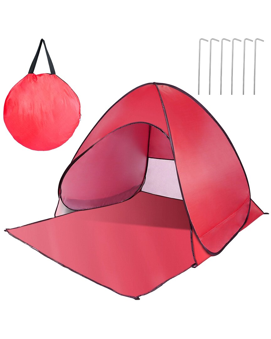 Fresh Fab Finds Pop Up Beach Tent In Red