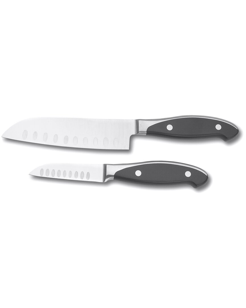 Zwilling J.a. Henckels Forged Synergy 2pc Asian Knife Set