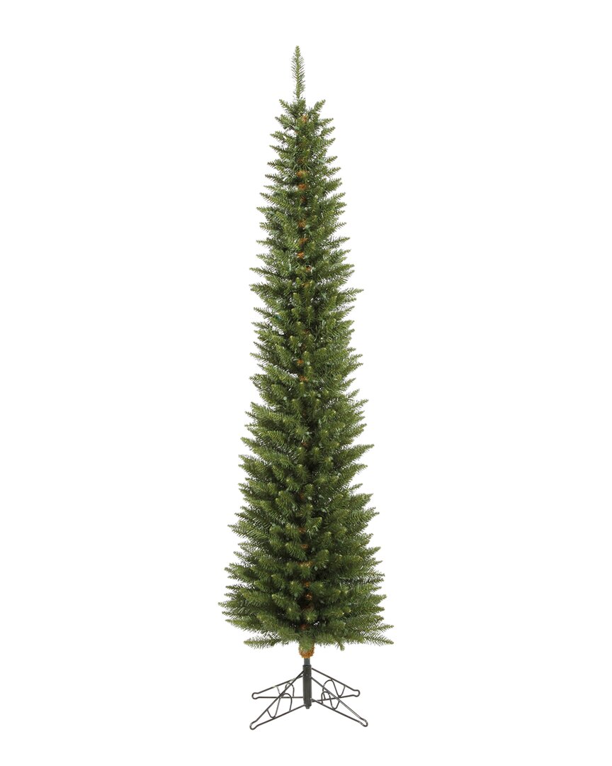 Vickerman 5.5ft Durham Pole Pine Artificial Christmas Tree In Green