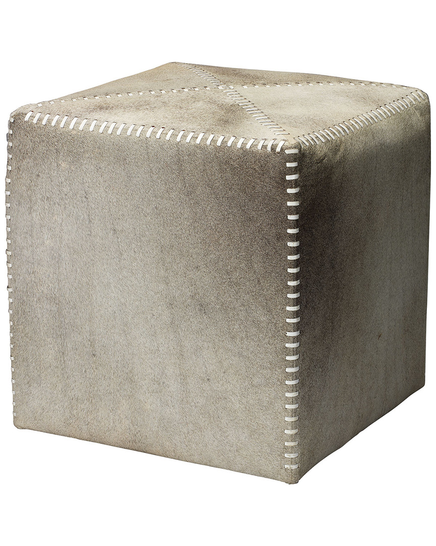 Jamie Young Small Ottoman
