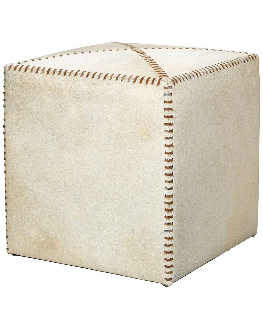 Jamie Young Small Ottoman