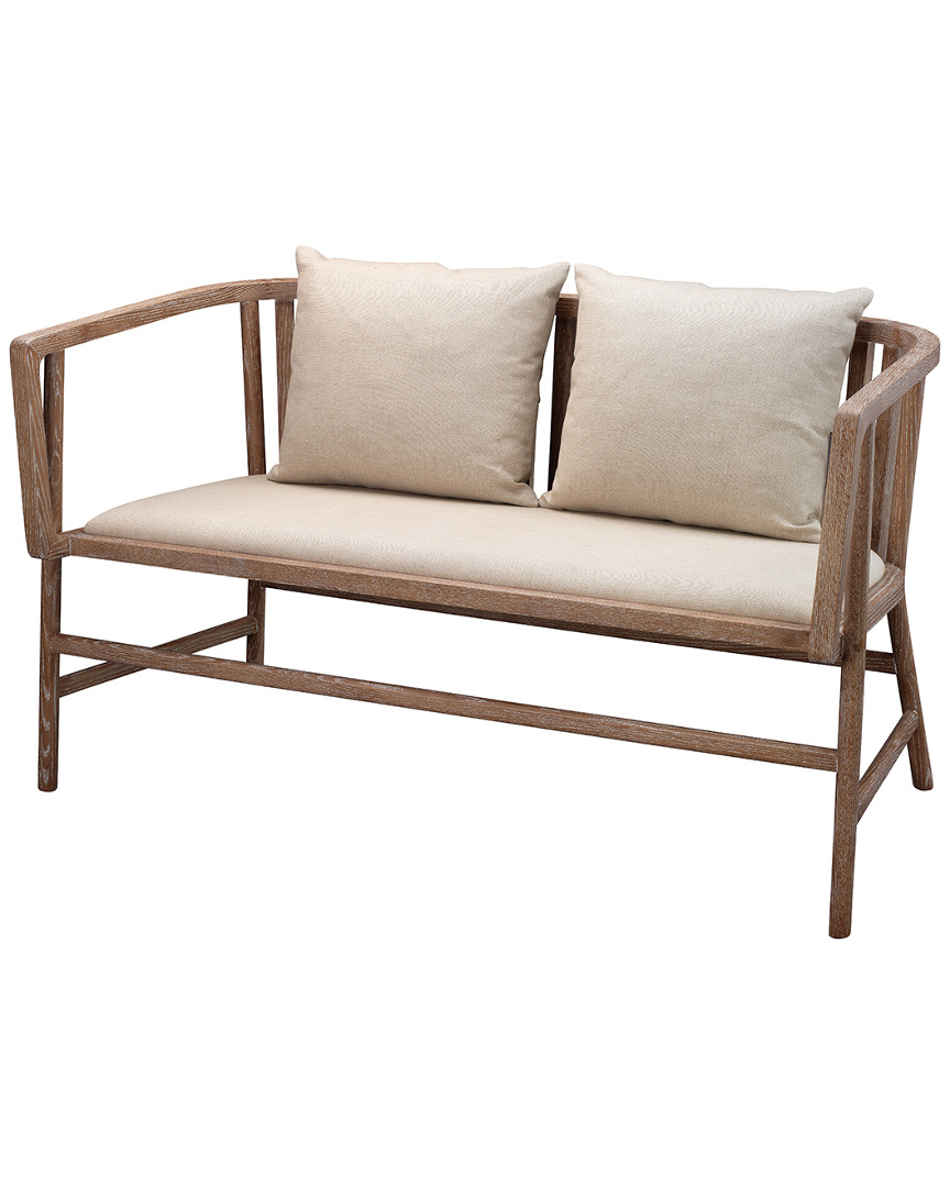 Jamie Young Discontinued Grayson Settee