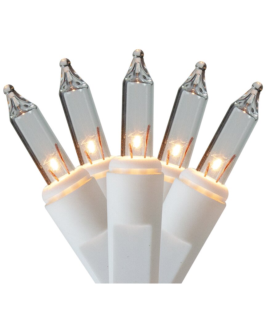 Northlight Heavy-duty Commercial Grade Mini Icicle Christmas String Lights In Clear