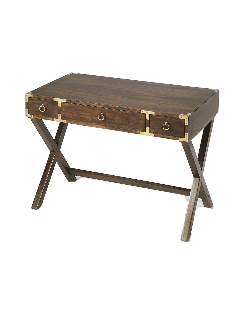 Butler Specialty Company Forster Campaign Writing Desk