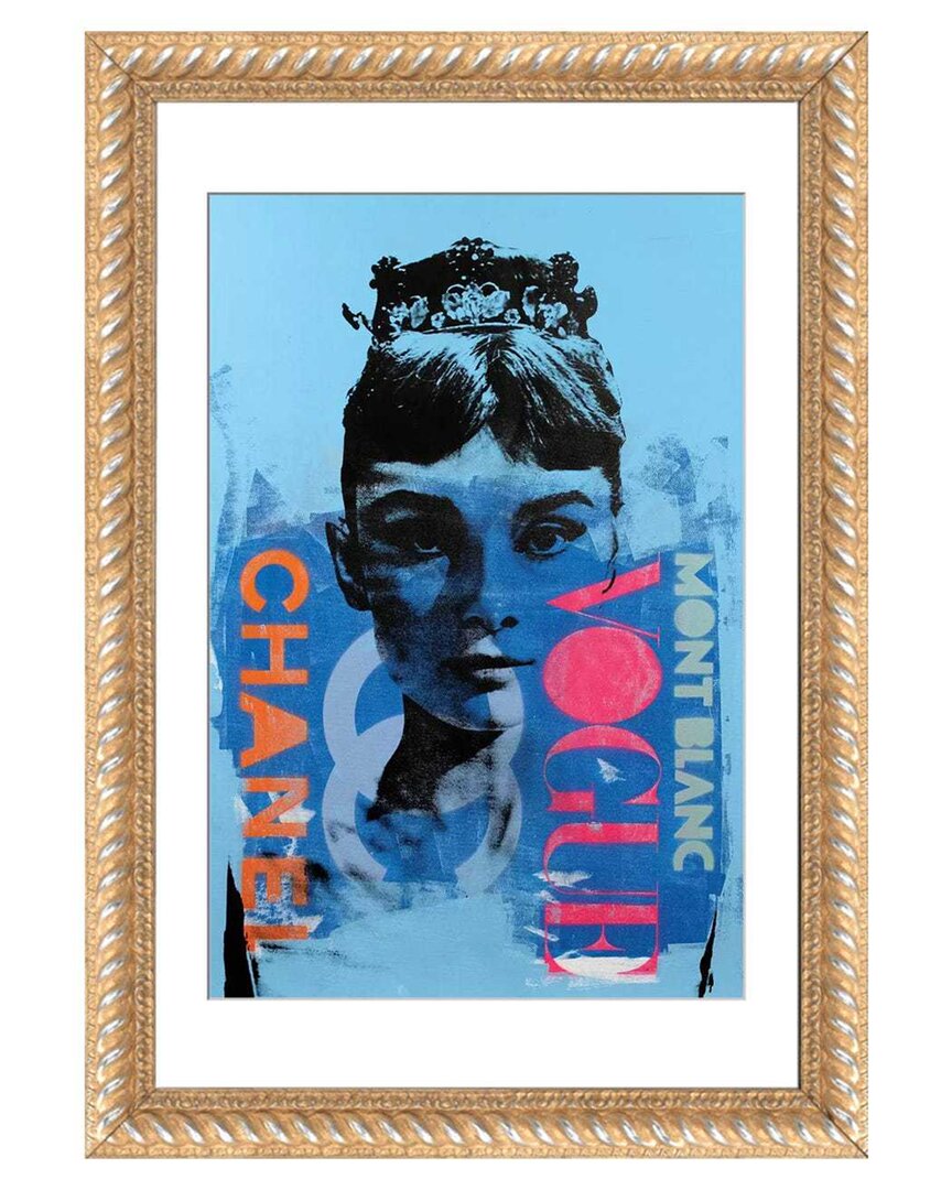 Shop Icanvas Audrey Hepburn By Dane Shue Wall Art