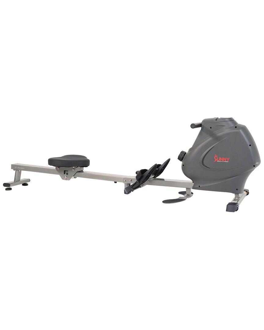 Sunny Health & Fitness Multifunction Spm Magnetic Rowing Machine