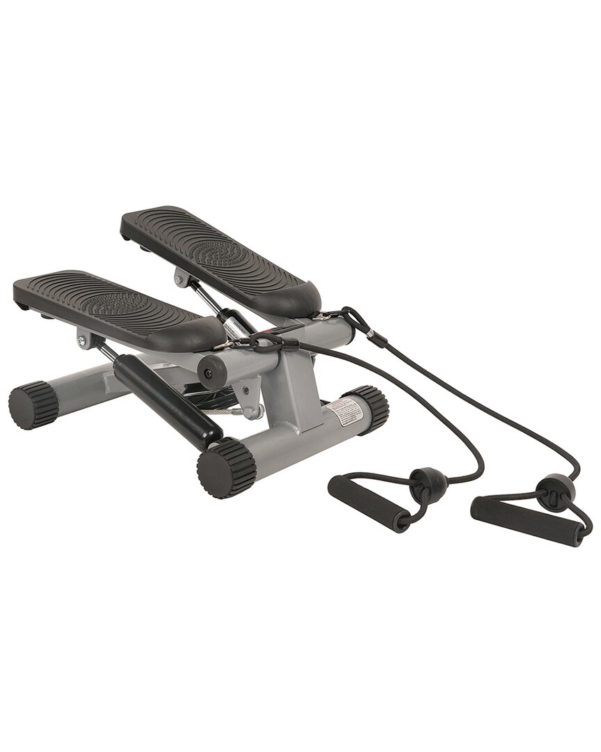 Sunny Health & Fitness Mini Stepper With Bands