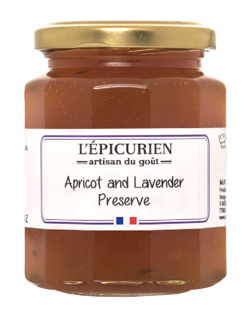L'epicurien 6-pack Apricot & Lavender Jam