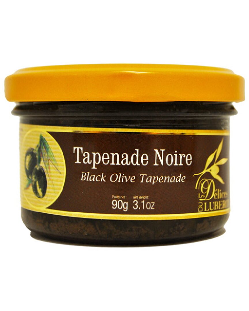 Delices Du Luberon 6-pack Black Olive Spread