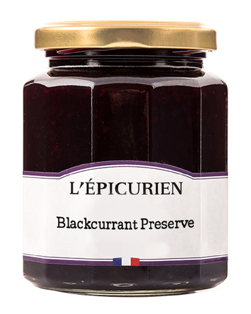 L'epicurien 6-pack Blackcurrant Jam