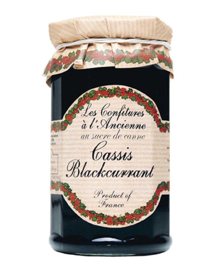 Les Confitures A L'ancienne 6-pack Blackcurrant Jam