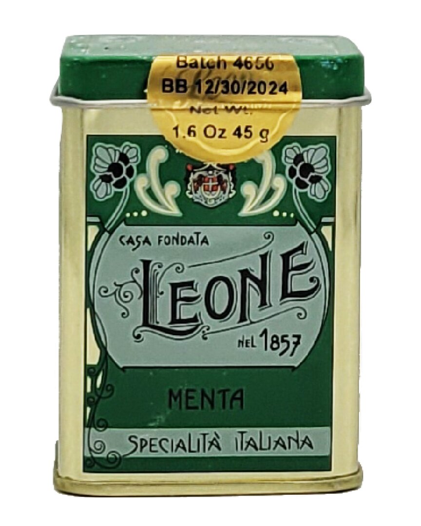 Leone 6-pack Peppermint Candies Classic Tin