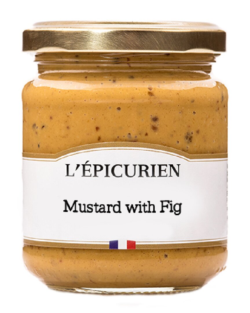 L'epicurien 6-pack Fig Mustard