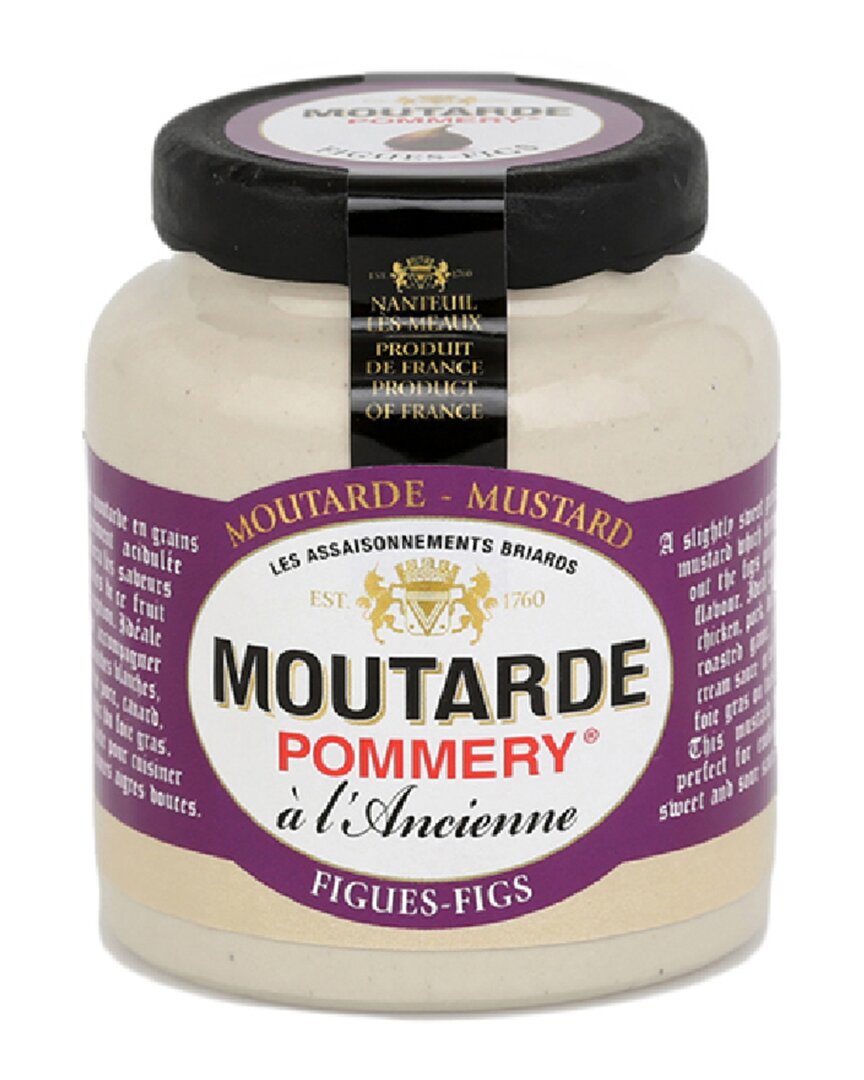 Pommery 6-pack Fig Mustard