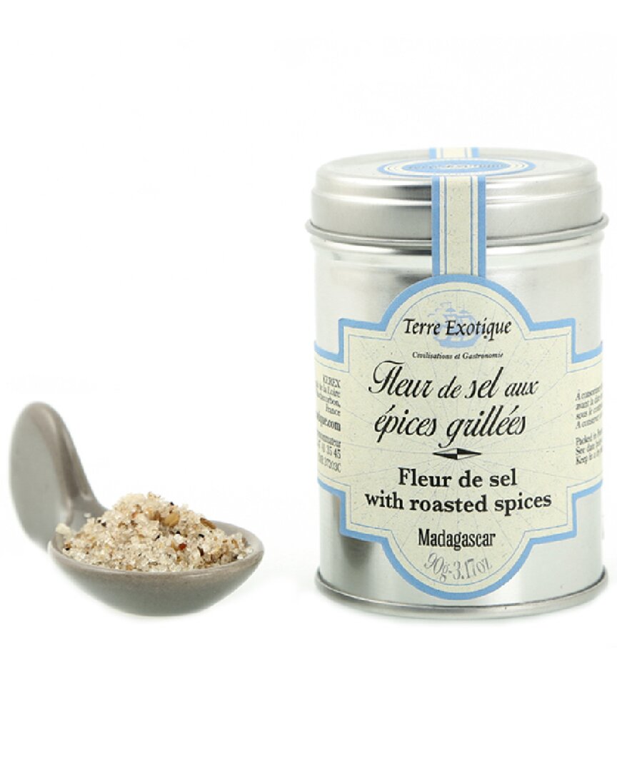 Terre Exotique 6-pack Fleur De Sel Roasted Spices