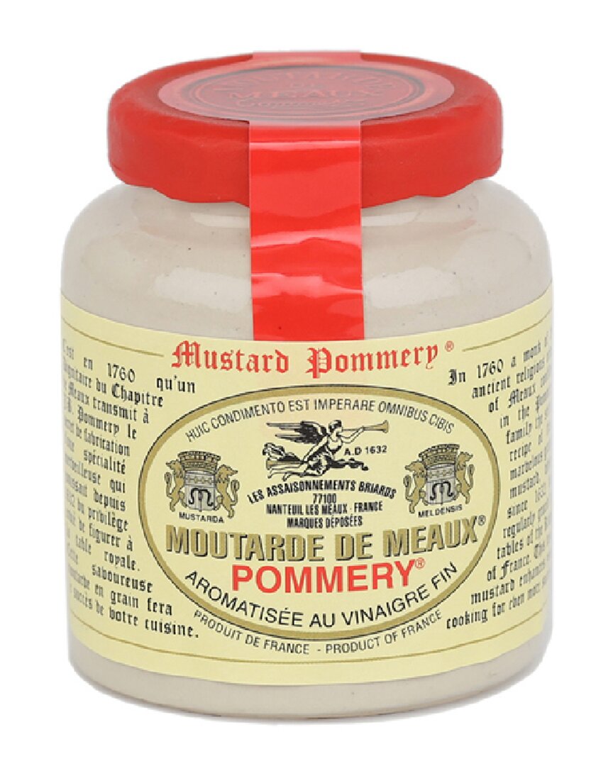 Pommery 6-pack Meaux Mustard
