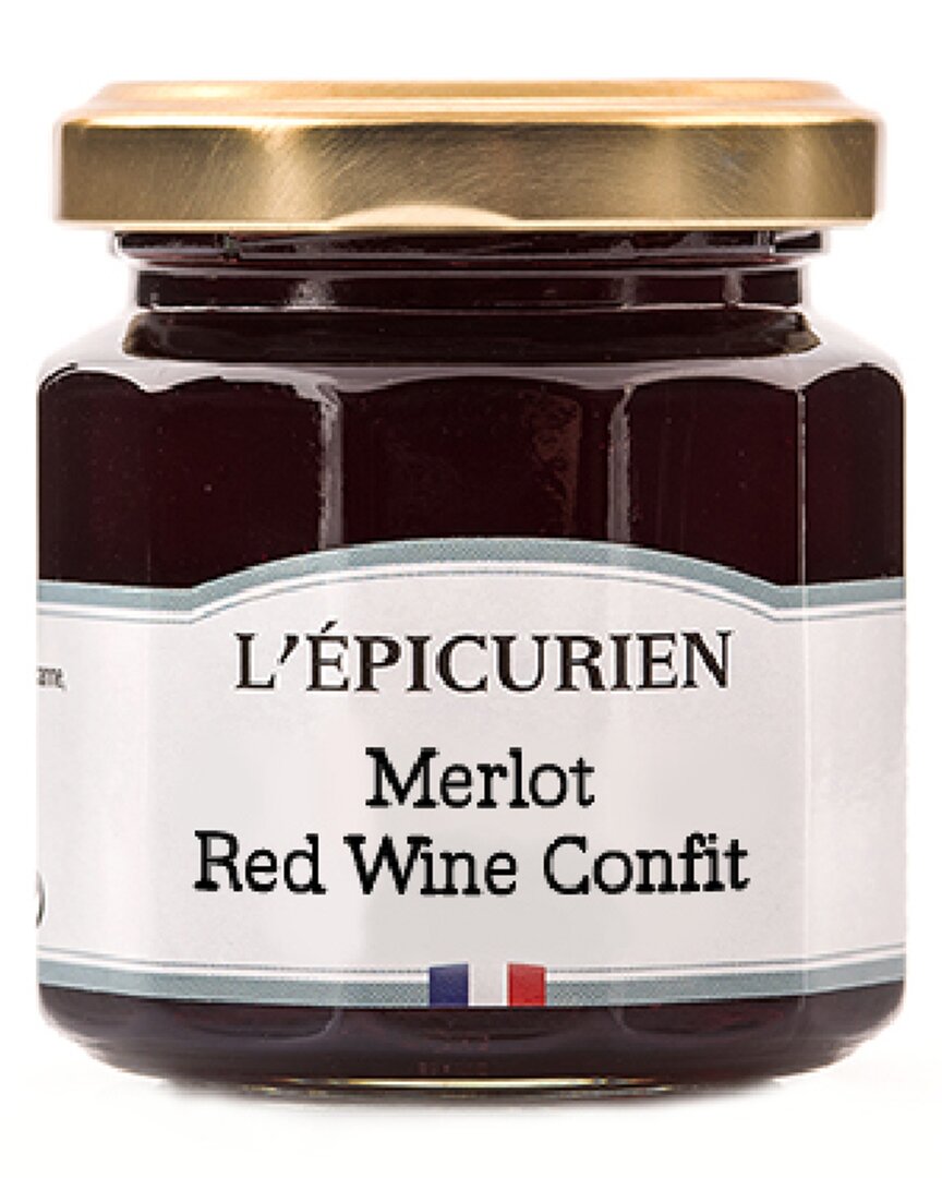 L'epicurien 6-pack Merlot Red Wine Confit