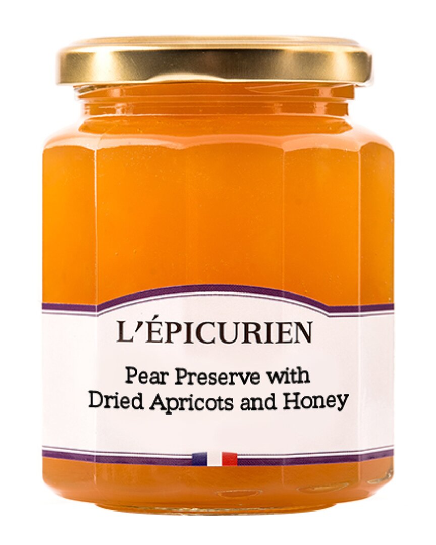 L'epicurien 6-pack Pear Jam With Apricots & Honey
