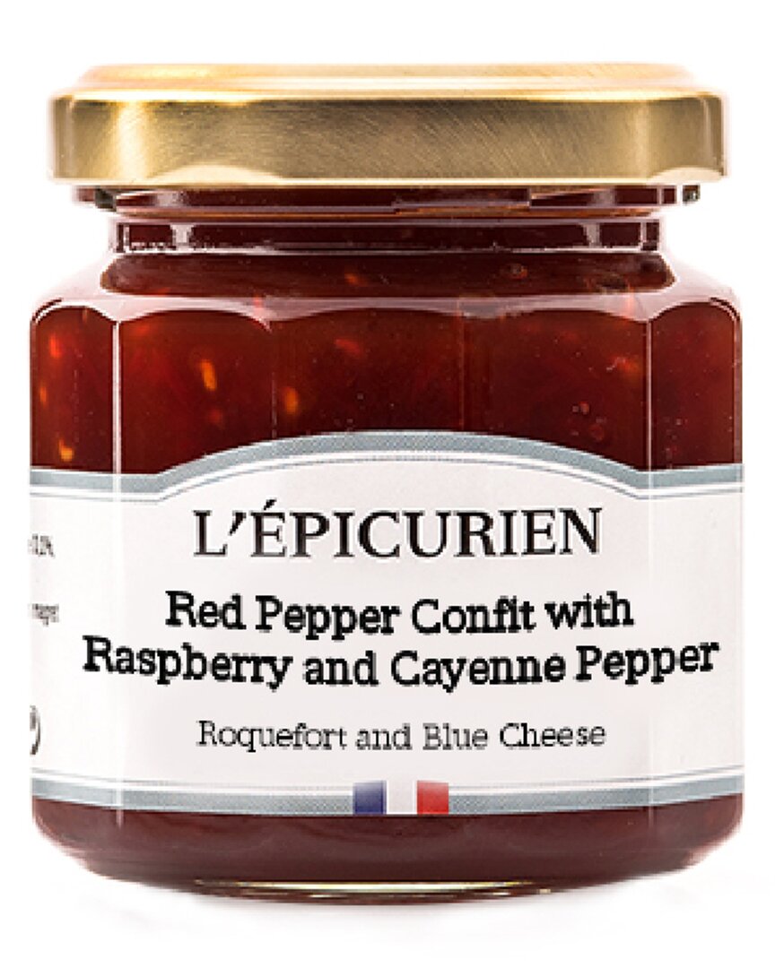 L'epicurien 6-pack Red Pepper With Cayenne & Raspberries