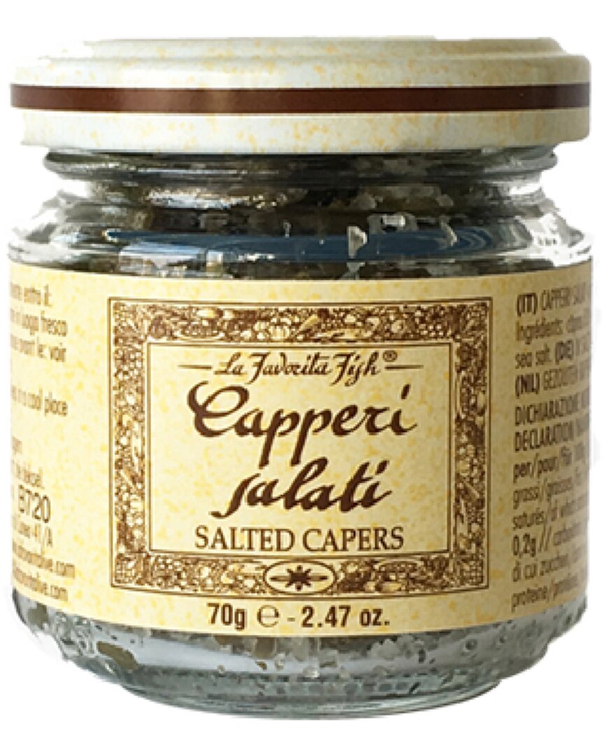 La Favorita 6-pack Salted Capers