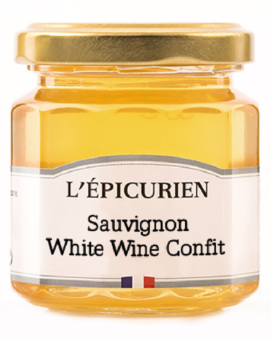 L'epicurien 6-pack Sauvignon White Wine Confit
