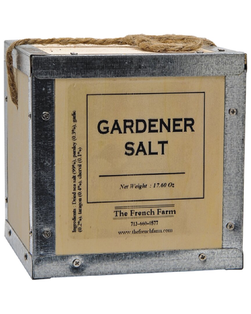The French Farm 6-pack The Gardener Salt Box