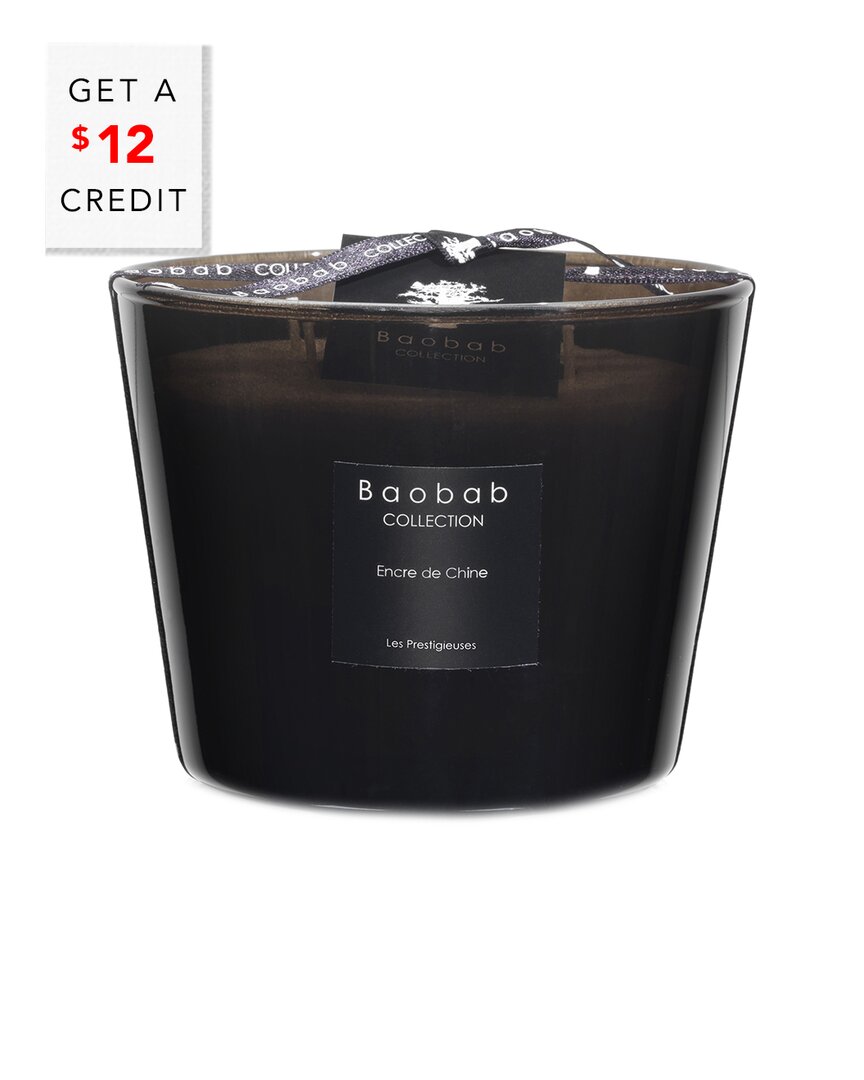 Baobab Collection Max 10 Encre De Chine Candle With $12 Credit
