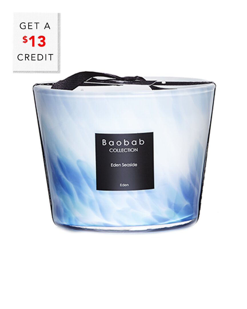 Baobab Collection Max 10 Eden Seaside Candle With $13 Credit