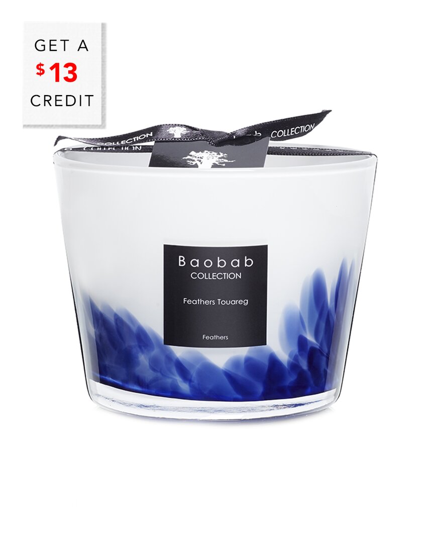 Shop Baobab Collection Max 10 Feathers Touareg Candle With $13 Credit
