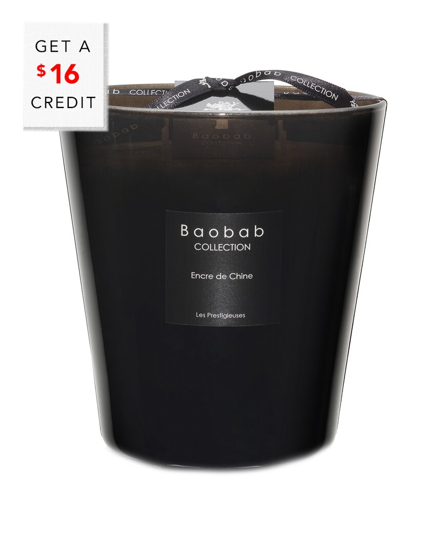 Baobab Collection Max 16 Encre De Chine Candle With $16 Credit In Nocolor