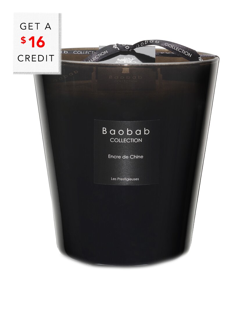 Baobab Collection Max 16 Encre De Chine Candle With $16 Credit