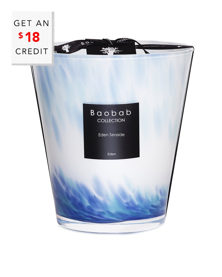 Baobab Collection Max 16 Eden Seaside Candle With $18 Credit