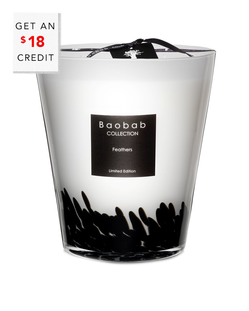 Baobab Collection Max 16 Feathers Candle With $18 Credit