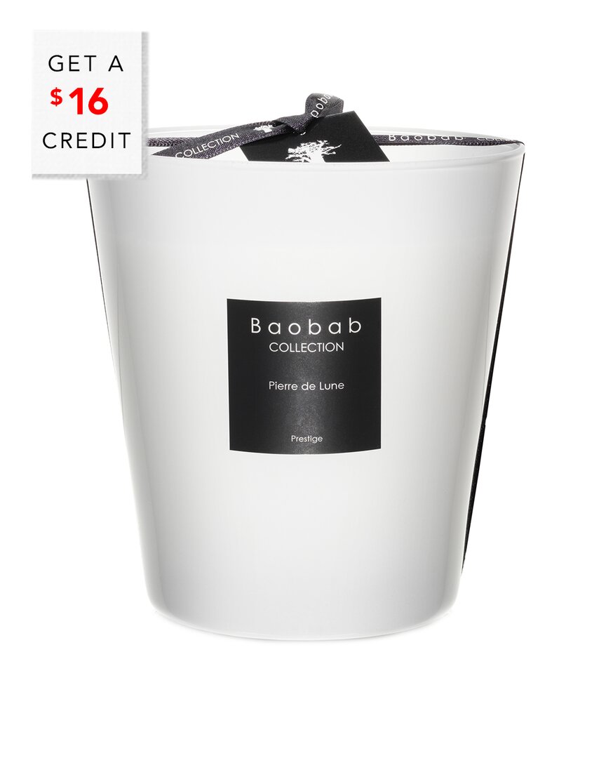 Baobab Collection Max 16 Pierre De Lune Candle With $16 Credit
