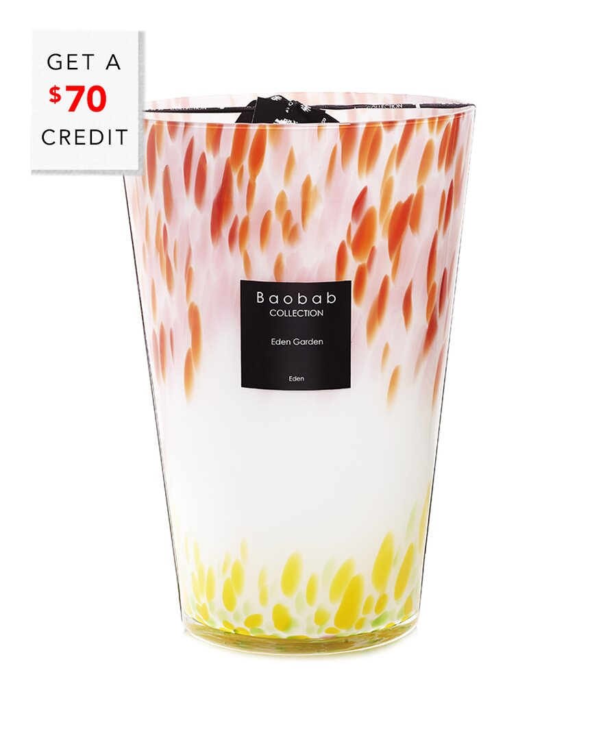 Baobab Collection Max35 Eden Garden Candle With $70 Credit In Multi