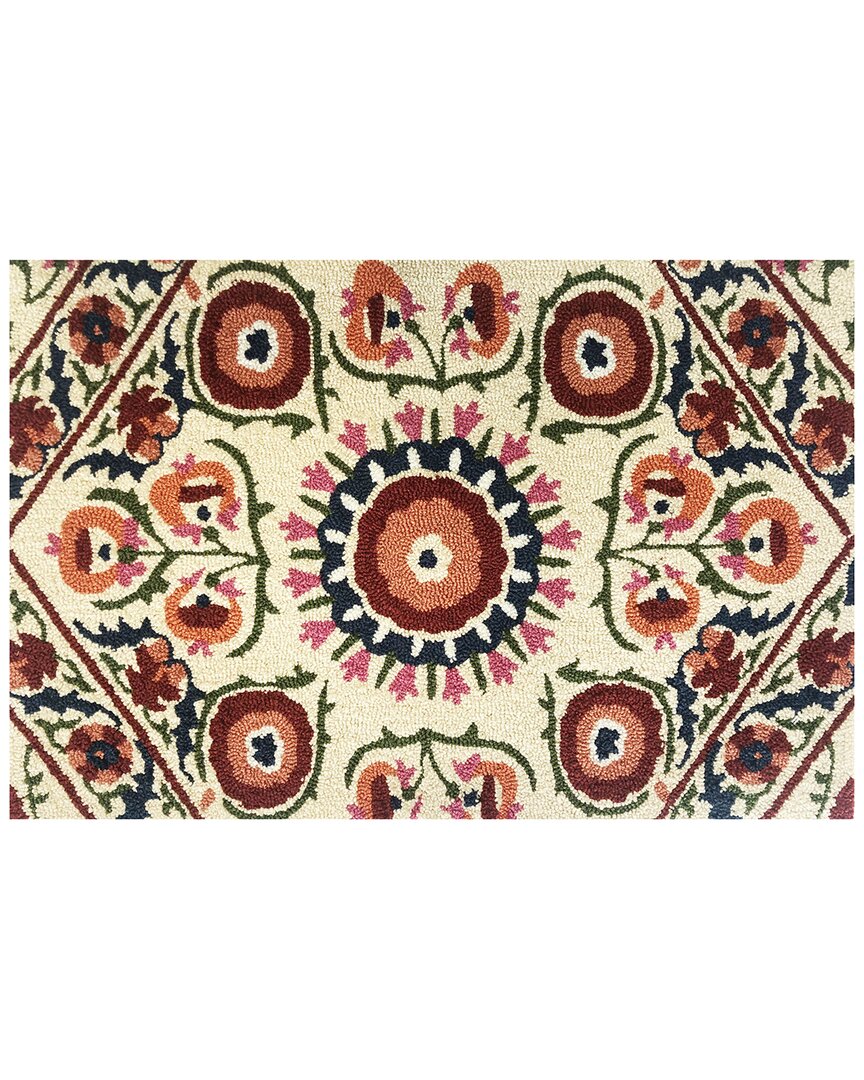 The Rug Market Karina 30x48in Doormat In Cream