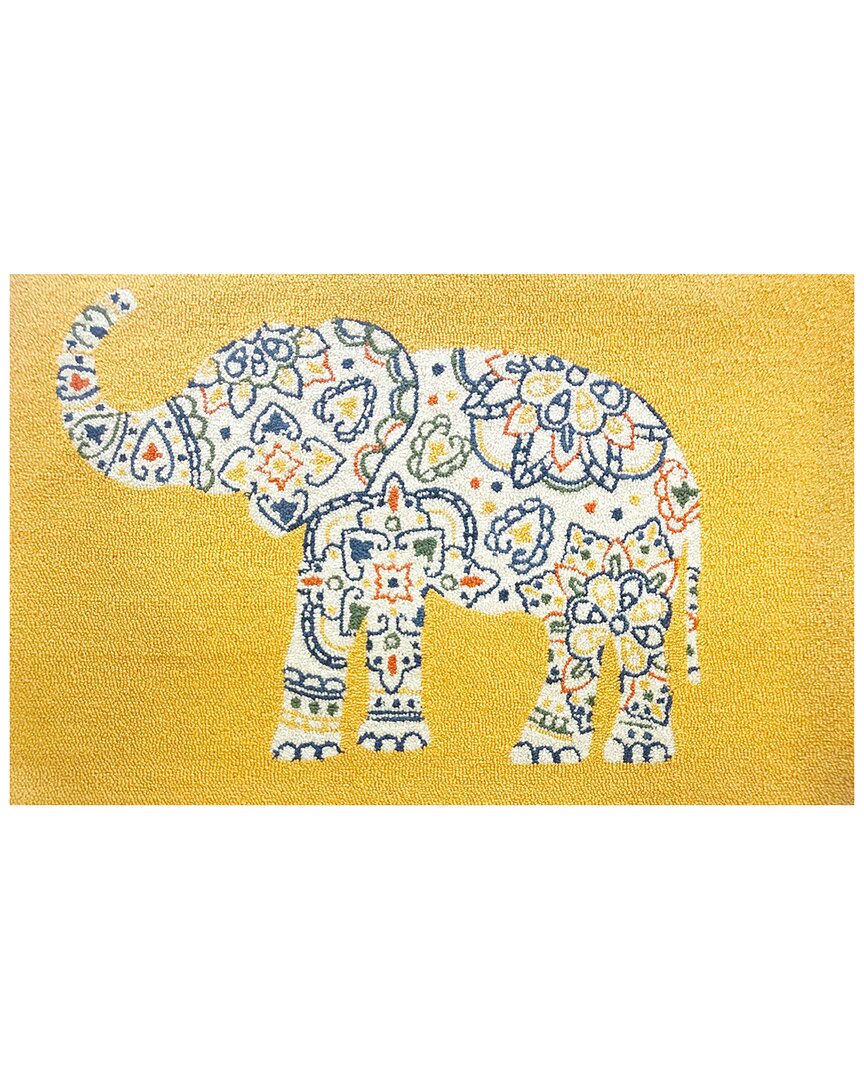 The Rug Market Elephant 30x48in Doormat